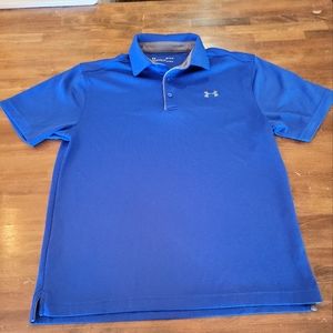 Under armour blue medium polo.